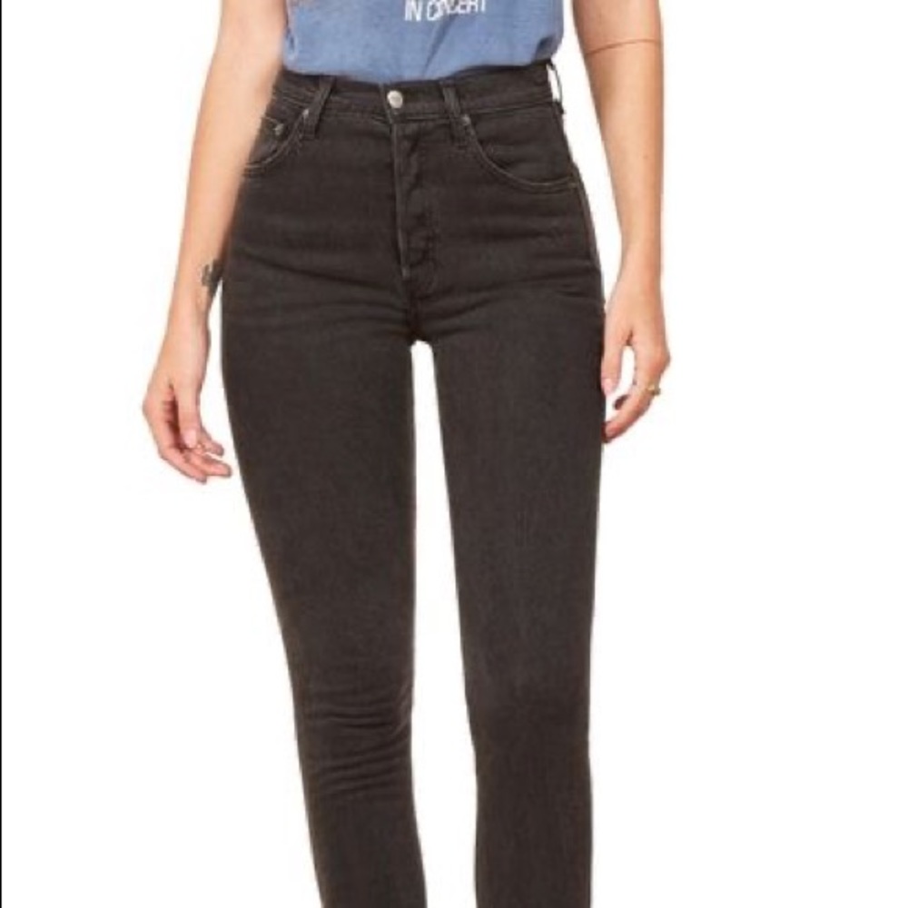 Reformation Serena skinny jean in Argentine